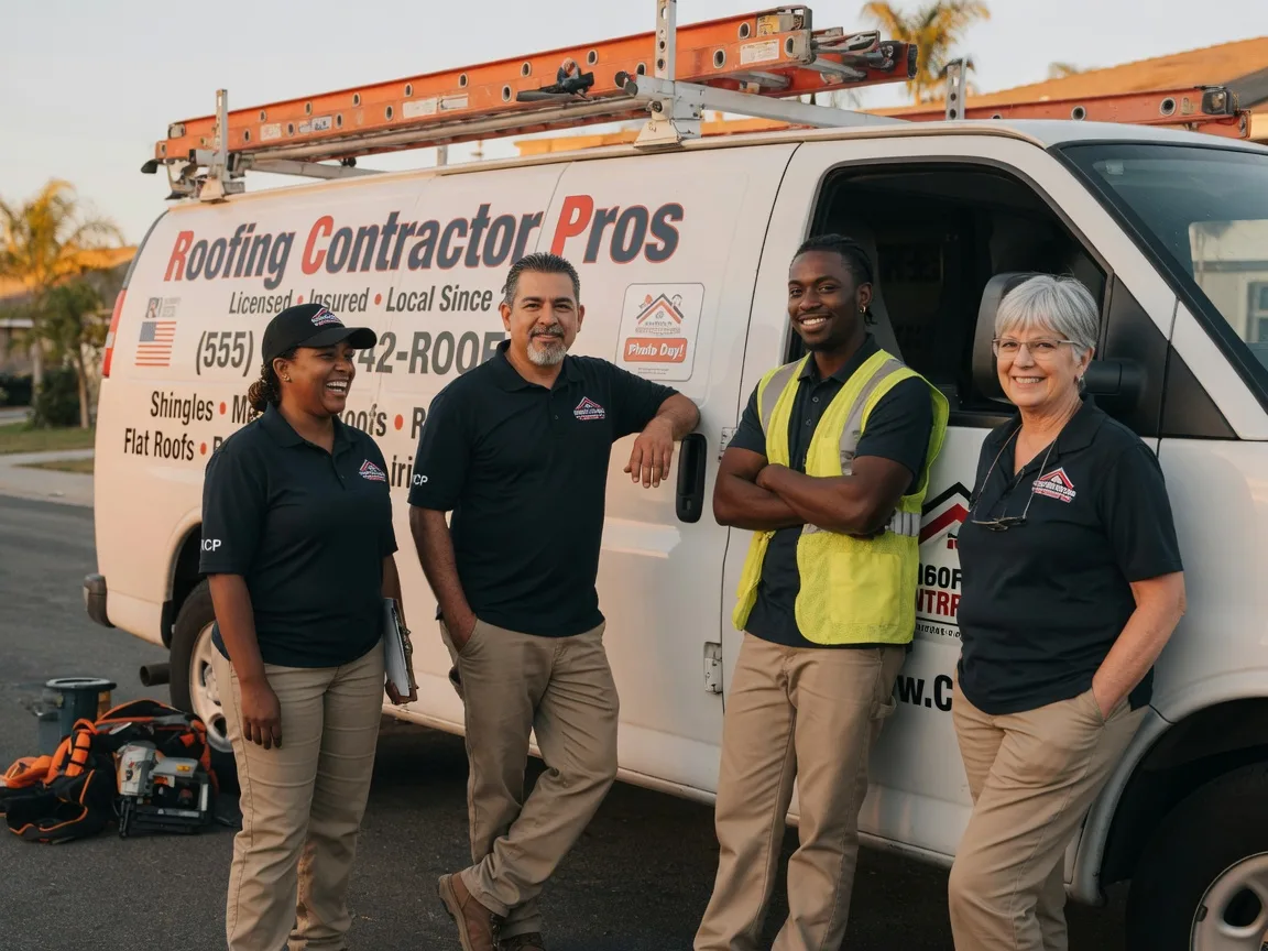 Local Roofing Contractors company in Rosebush, MI