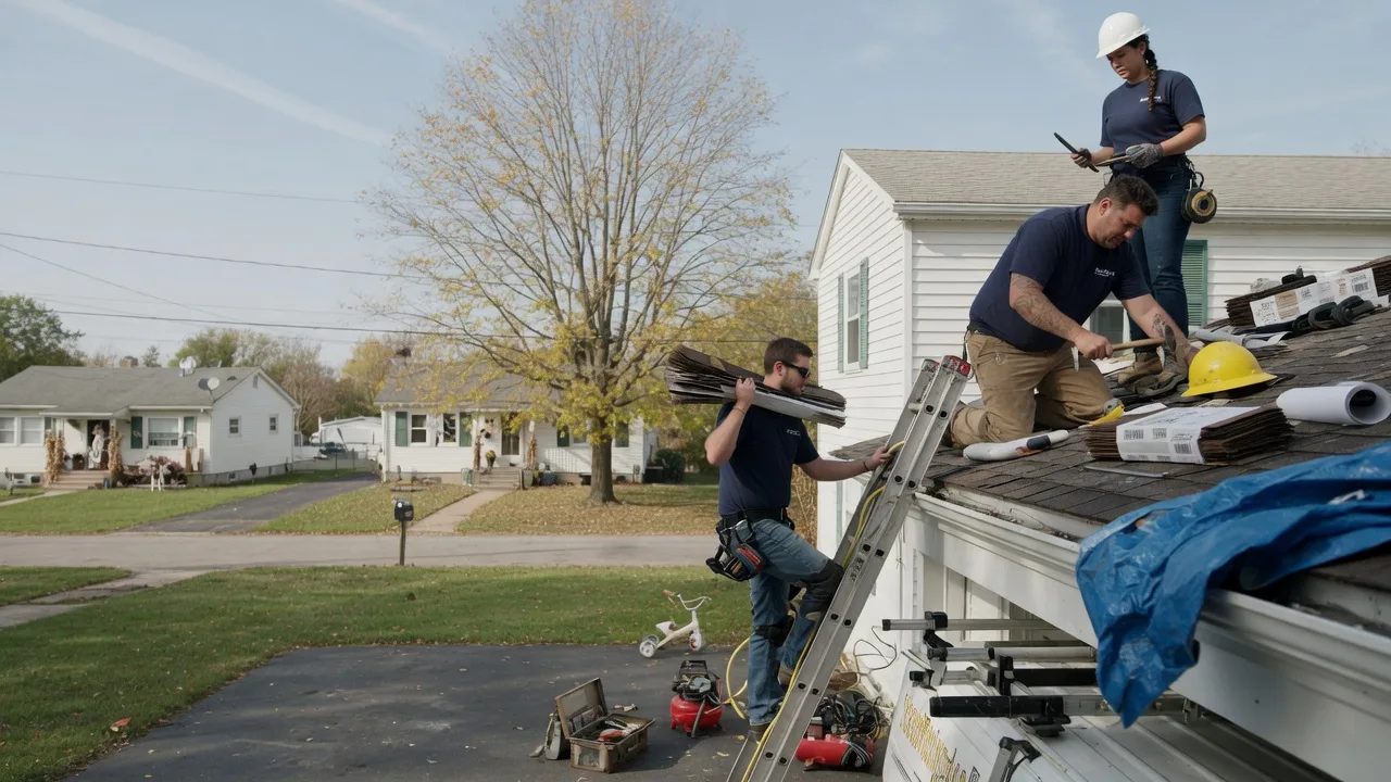 Local Roofing Contractors in Rosebush, MI near me